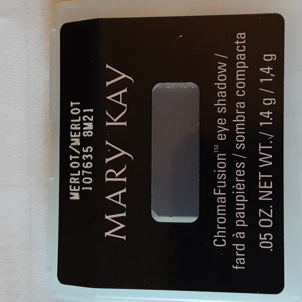 Mary Kay Chromafusion Eye Shadow Merlot